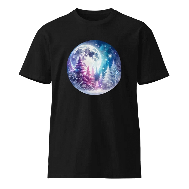 The Moonlit Pines T-Shirt product image (1)