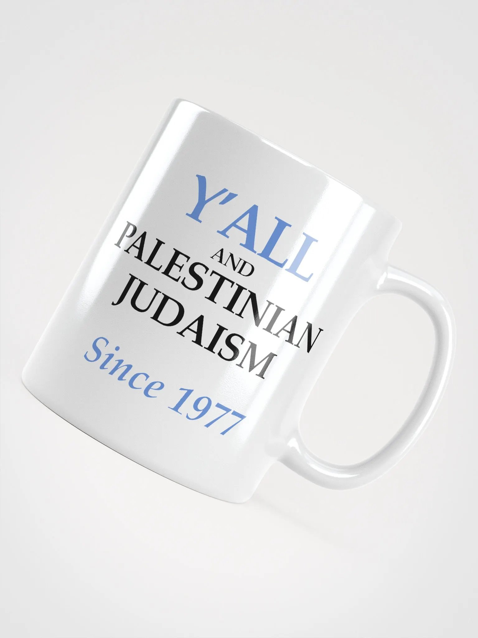 Y'all and Palestinian Judaism Mug product image (5)