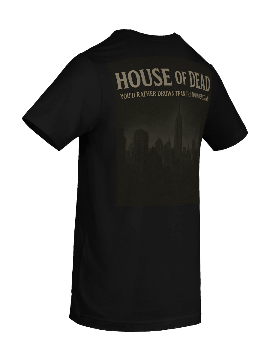 ALTARÆ “House of Dead” Tee – Shadow Black product image (10)