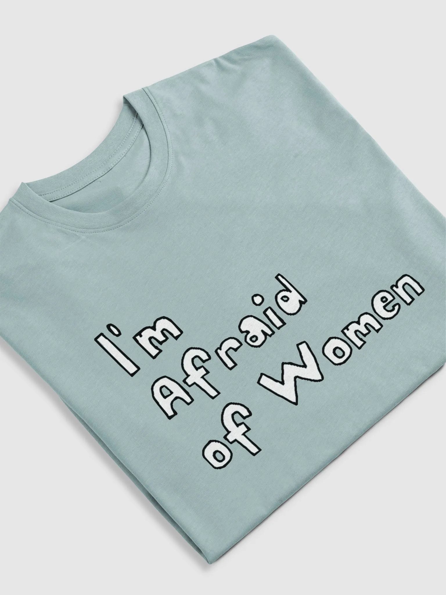 Afraid of Women T-Shirt product image (3)