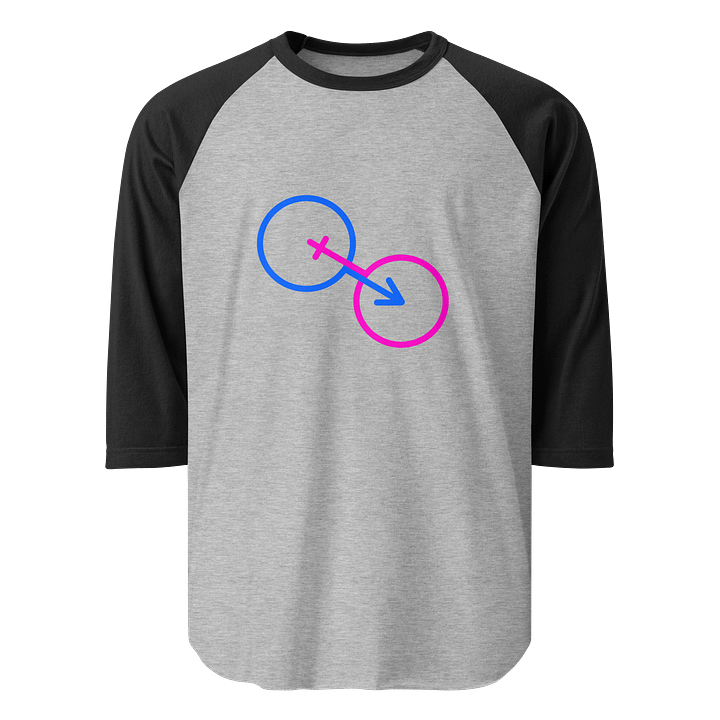 Traditional Duo Raglan Tee product image (1)