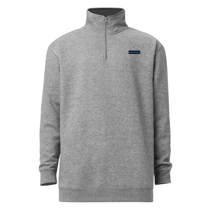ELEVATE EMBROIDERED FLEECE PULLOVER product image (1)