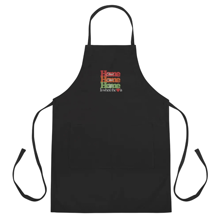 Home is Where the Heart is Apron product image (2)