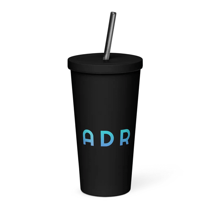 ADR Black Matte Water Bottle product image (1)