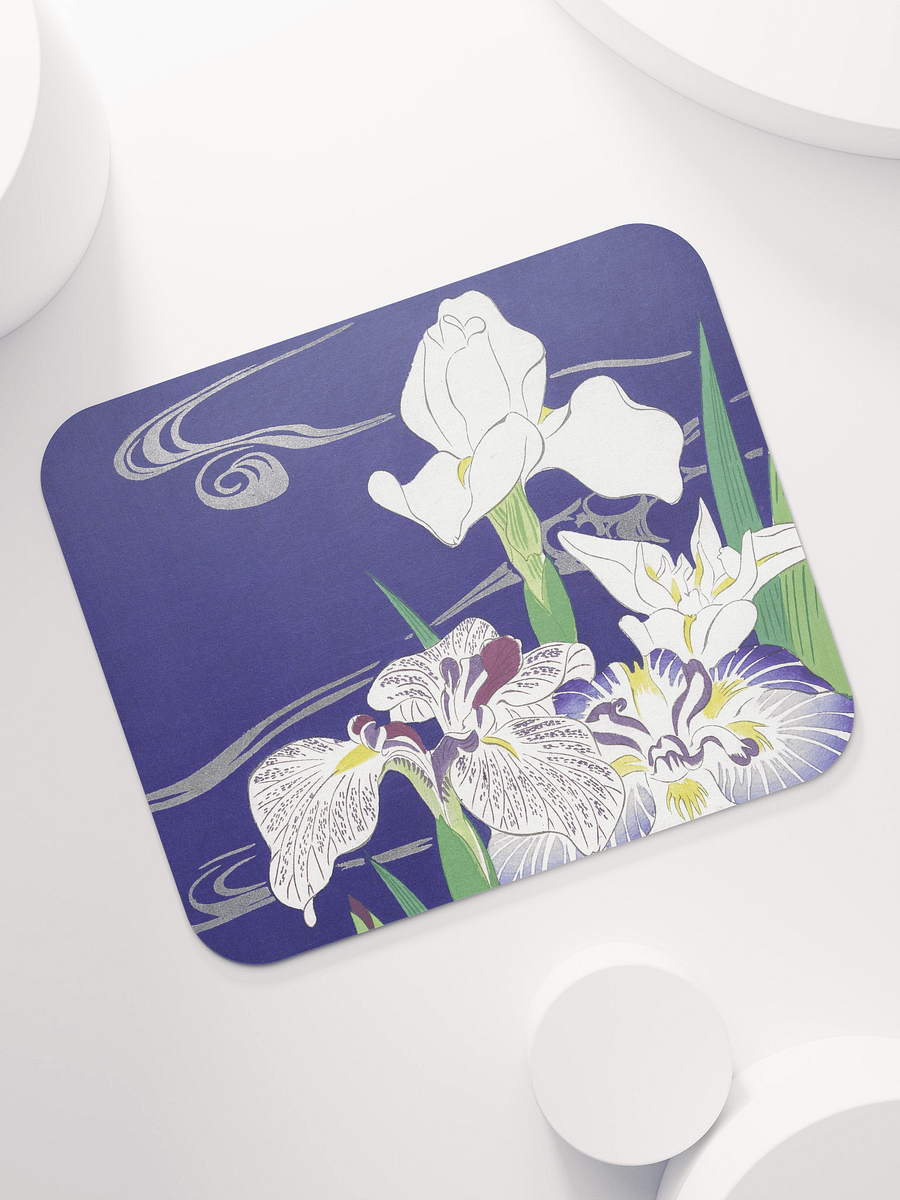 Japanese Iris. Mouse Pad product image (7)