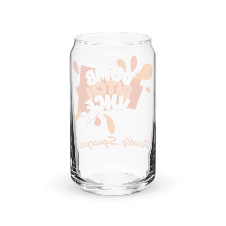Dumb B*tch Juice Can-Shaped Glass product image (6)