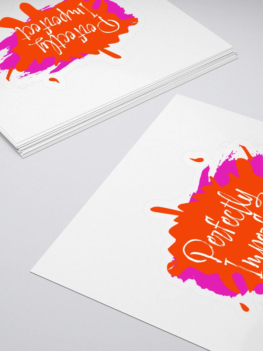 Perfectly Imperfect Sticker: Small Reminder, Big Impact product image (4)