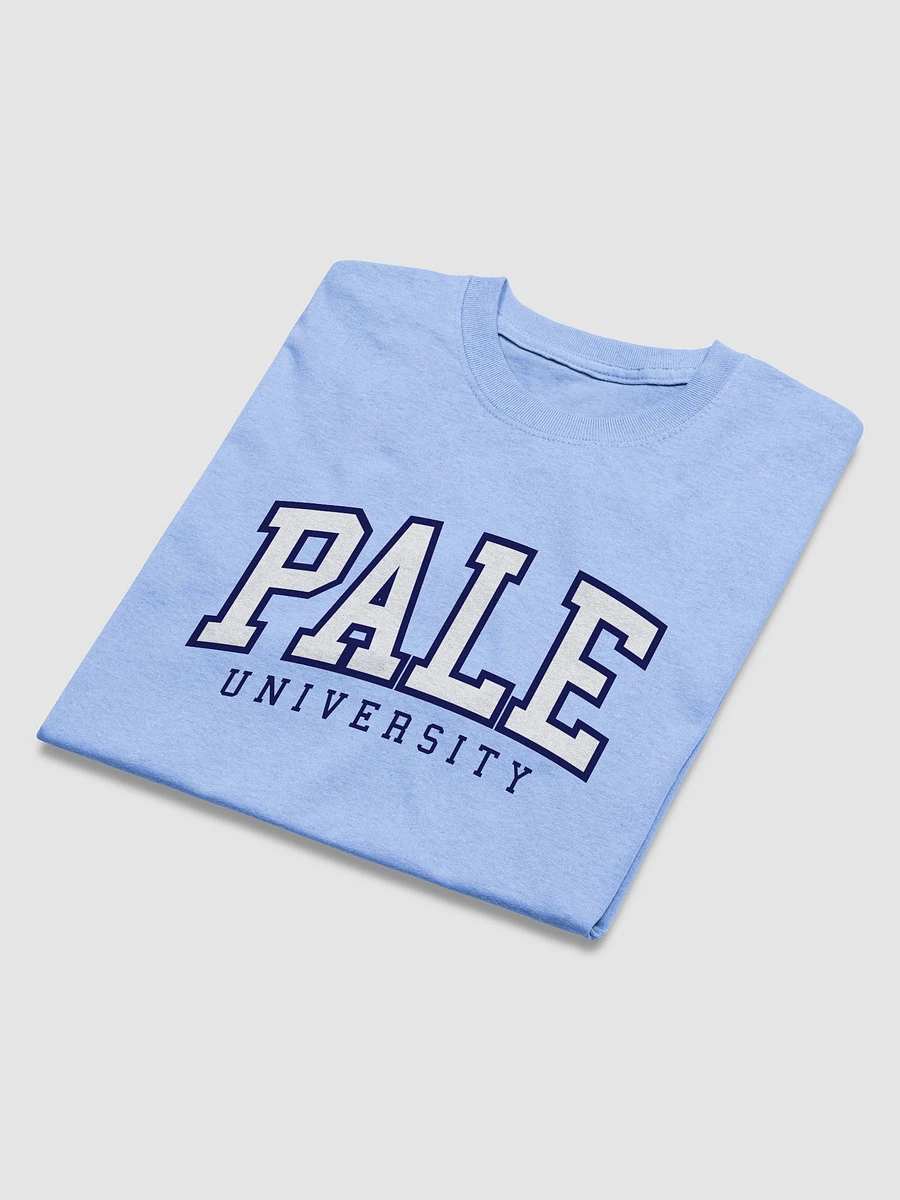 Pale University T-shirt product image (14)