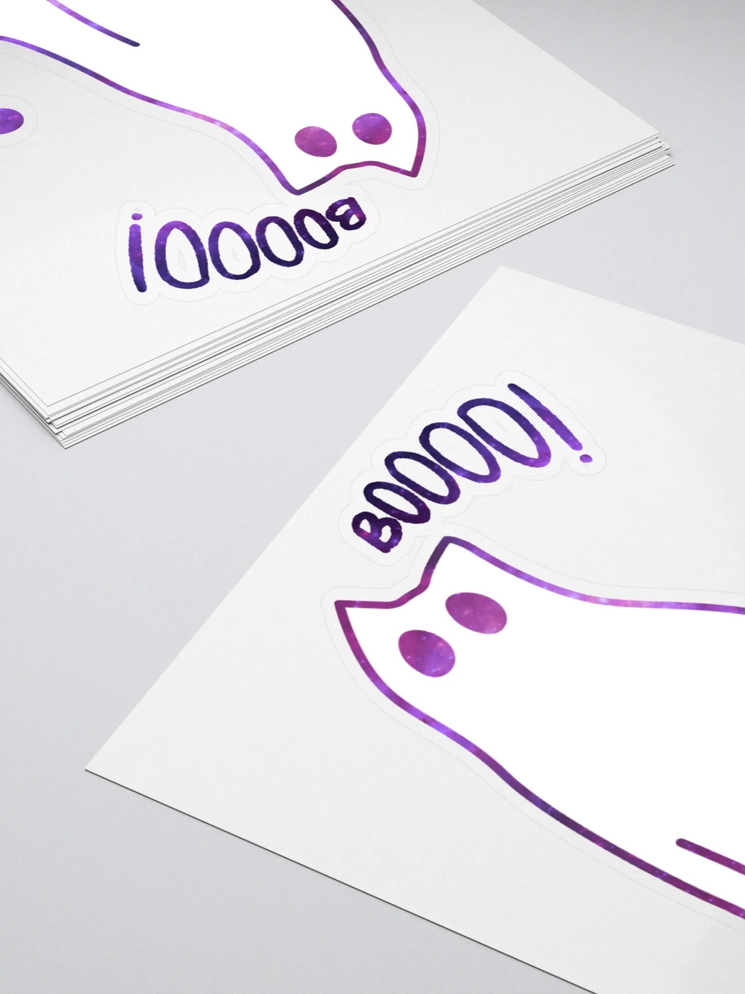 Halloween Cat Sticker-Cut Stickers product image (4)