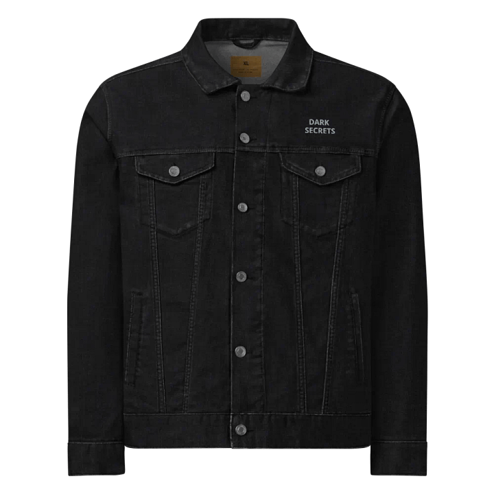 Dark Secrets Exclusive Premium Mens' Denim Jacket product image (1)