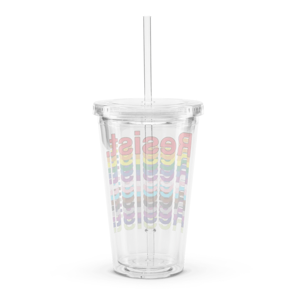 Resist - Rainbow insulated cup product image (2)