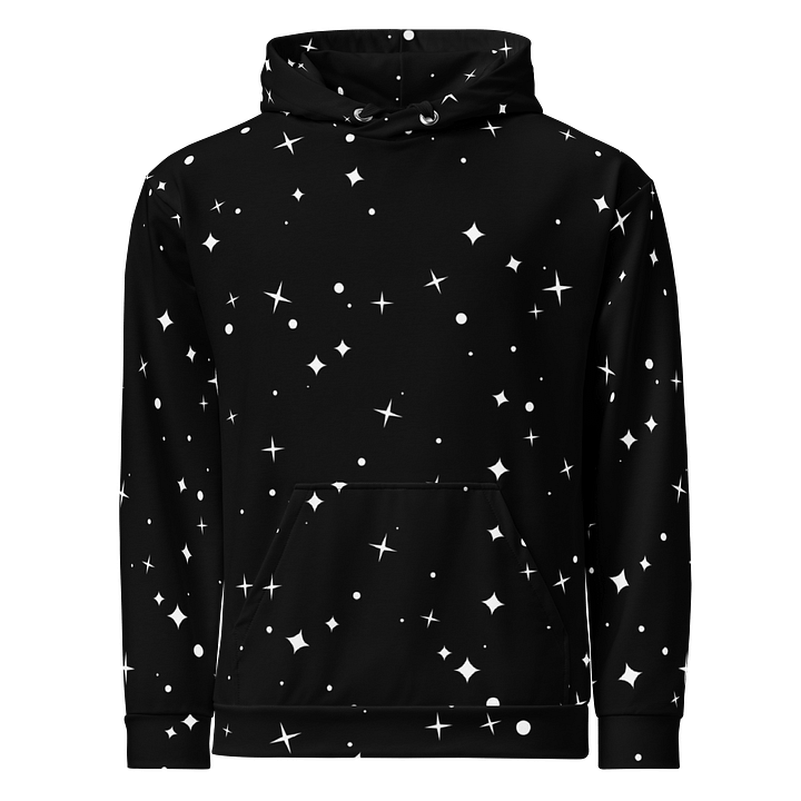 Starry Night Unisex Recycled Hoodie product image (1)