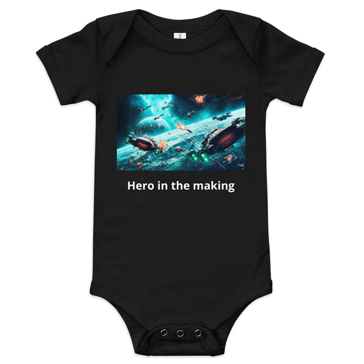 Orbital HALO onesie product image (1)