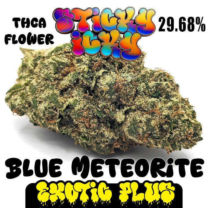 Exotic Plus Sticky Icky - THCA Flower 1/4lb product image (1)