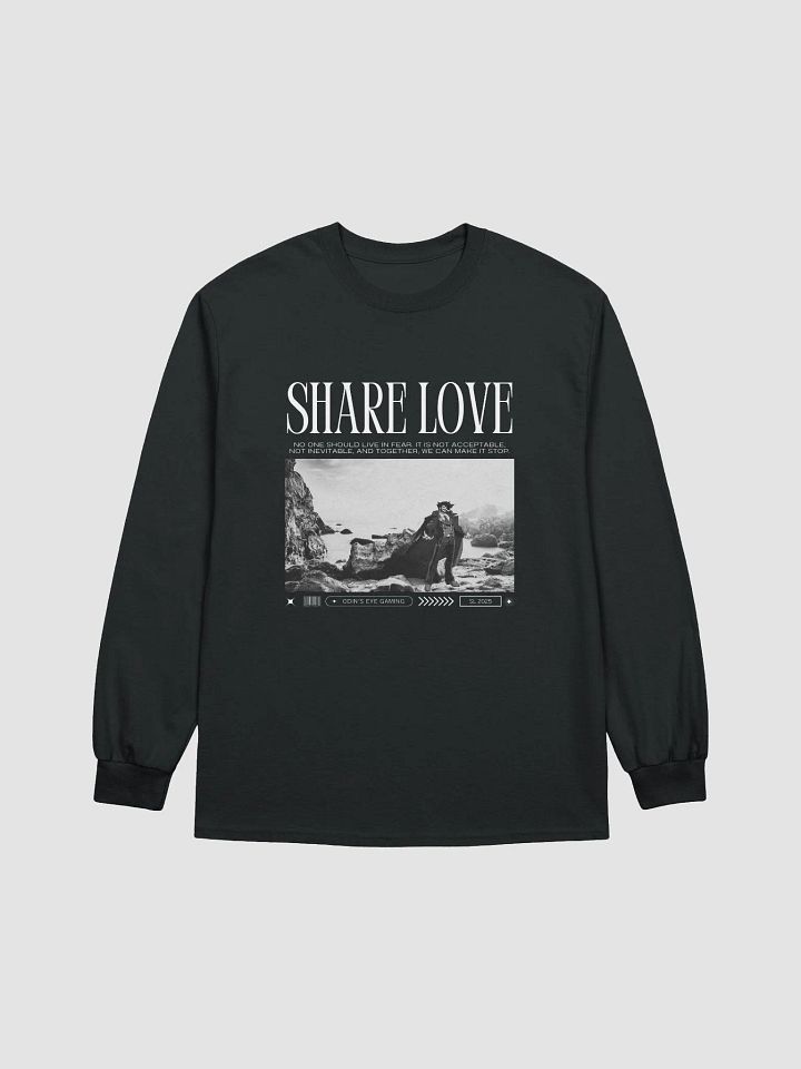 Share Love - Slayer Longsleeve product image (1)