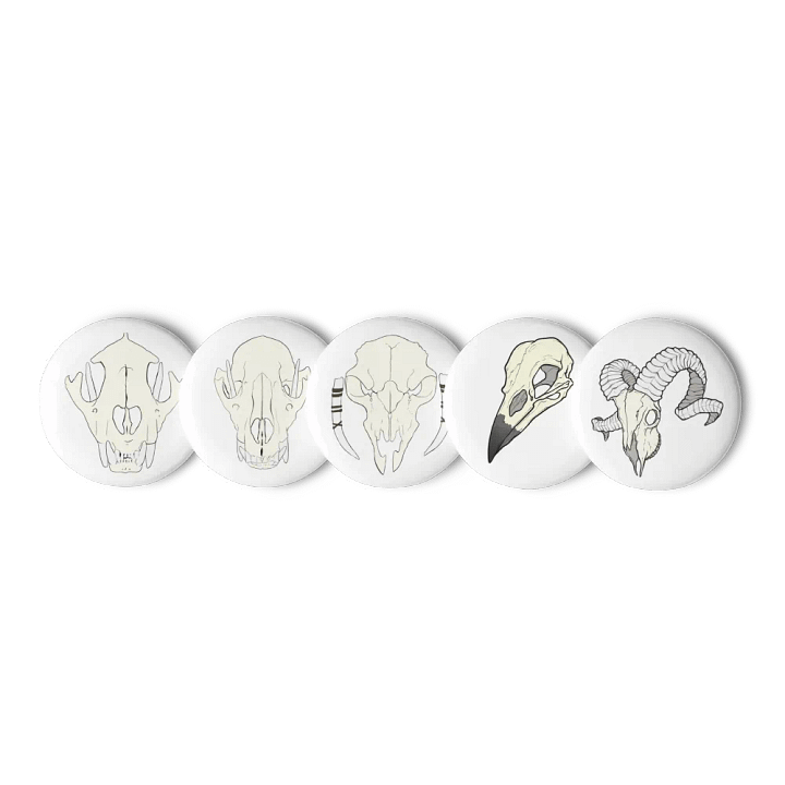 Skulls Pins | Alternative product image (1)