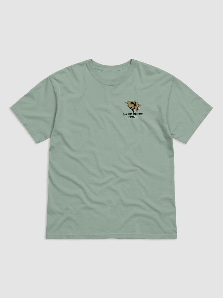 San Jose Sabercats T-Shirt by Comfort Colors product image (1)