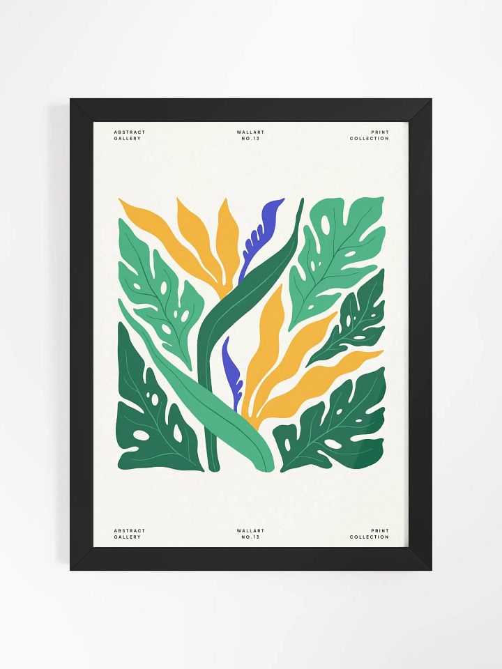 Jungle Awakening - Framed Poster product image (1)