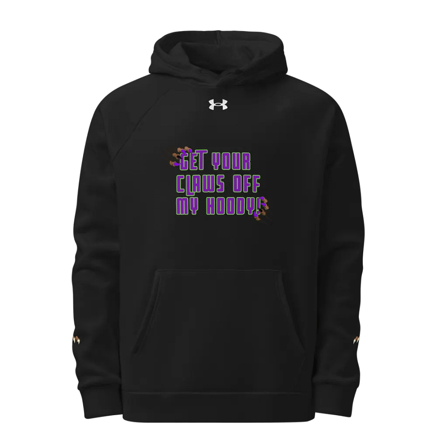 Claws Off Unisex Hoodie product image (2)