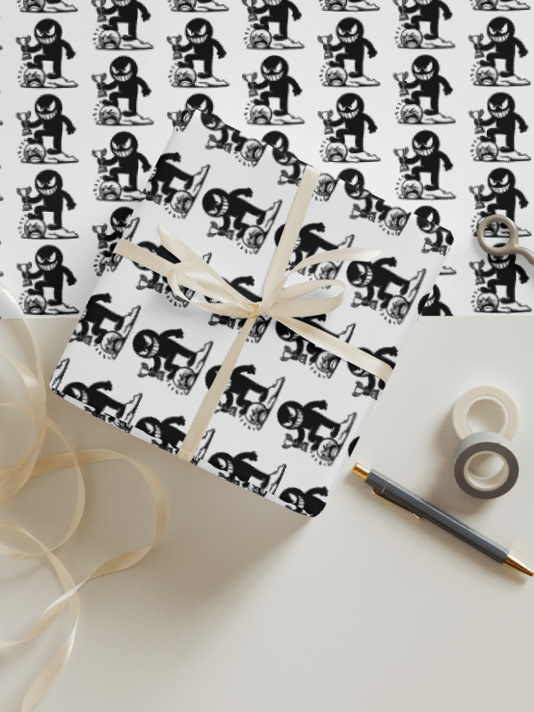 Mr. Try Hard Wrapping Paper Set product image (1)