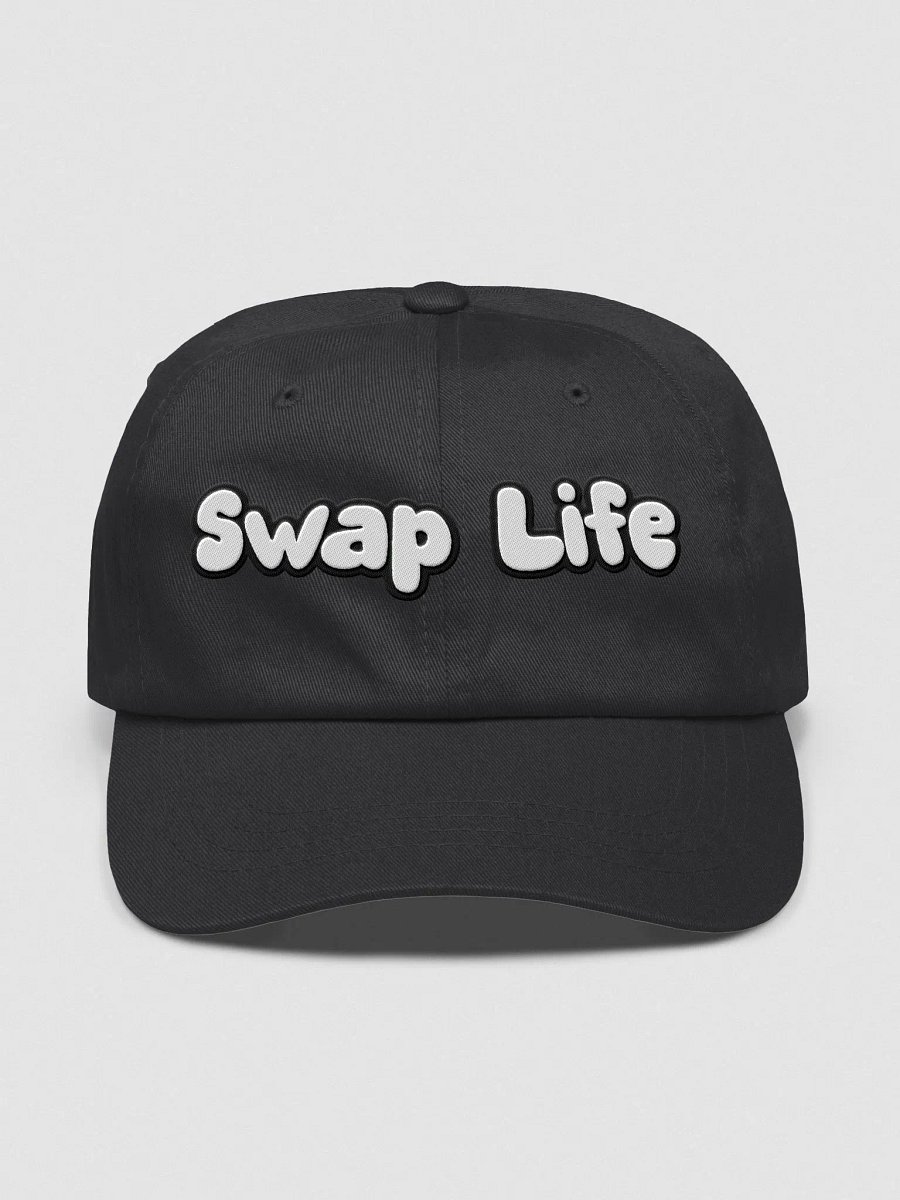 Swap Life Hat (White Logo) product image (1)