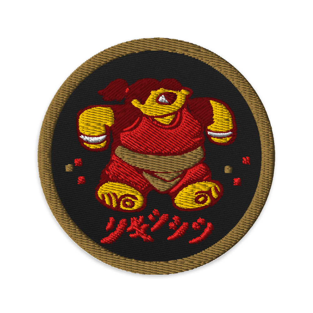 b u t s u g a r i W O M A N //P A T C H . D A R K product image (1)