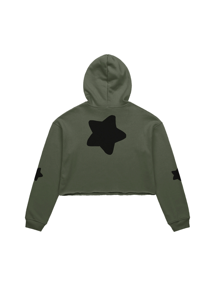 Starry Silhouette Crop Hoodie product image (2)