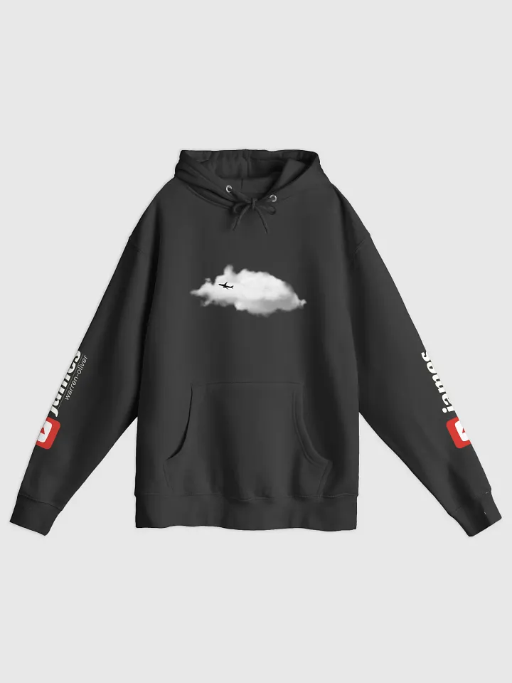 Ultra-Luxury Pullover Hoodie - Cloud Design product image (1)