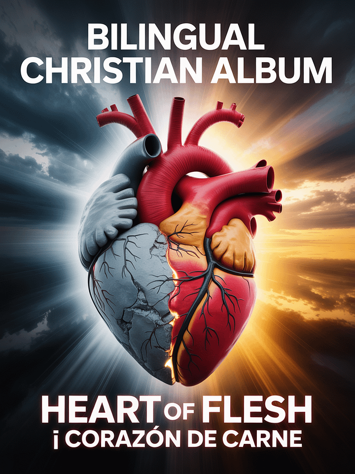 Keep My Heart – Bilingual Worship Album product image (1)