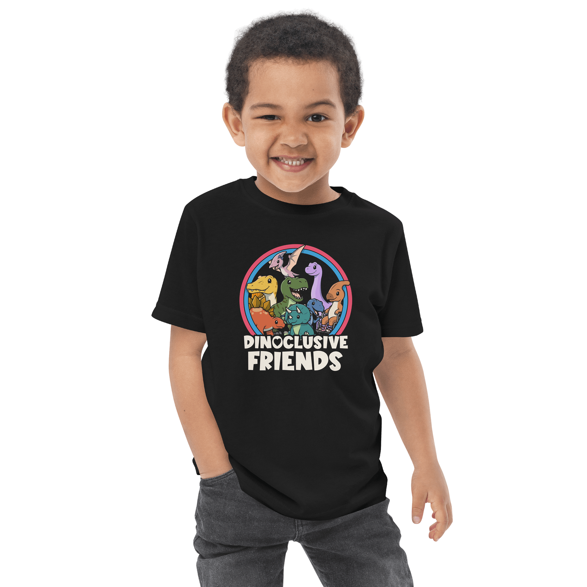 Dinoclusive Friends - Toddler Tee product image (5)