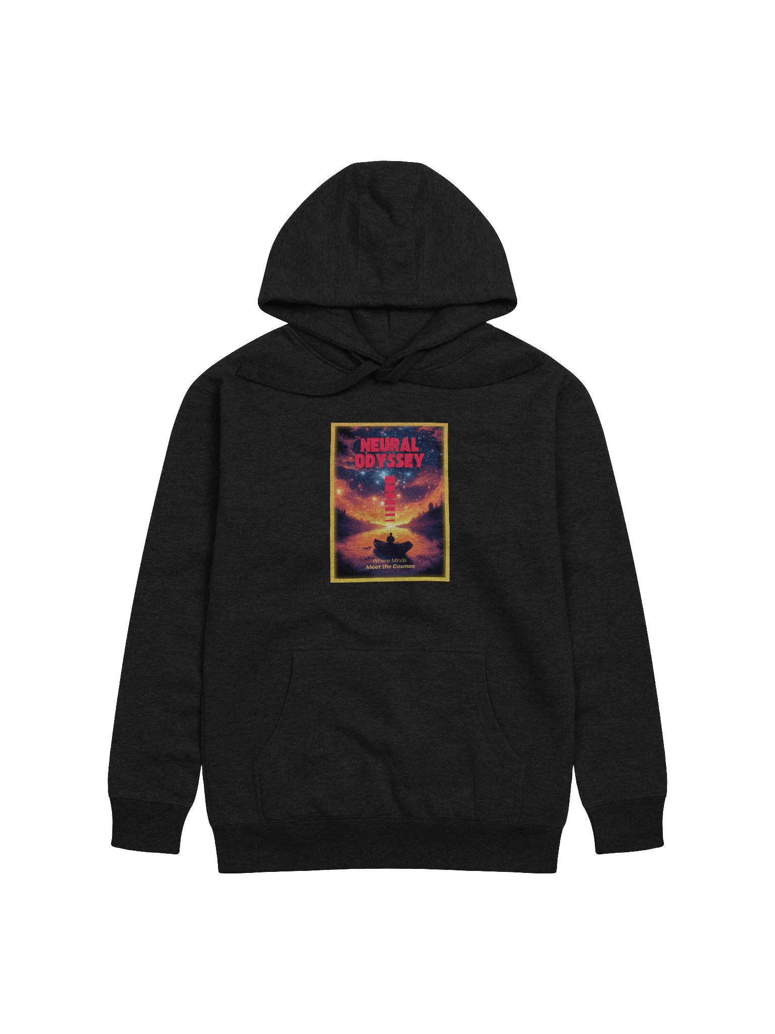 Neural Odyssey / Premium Hoodie product image (1)