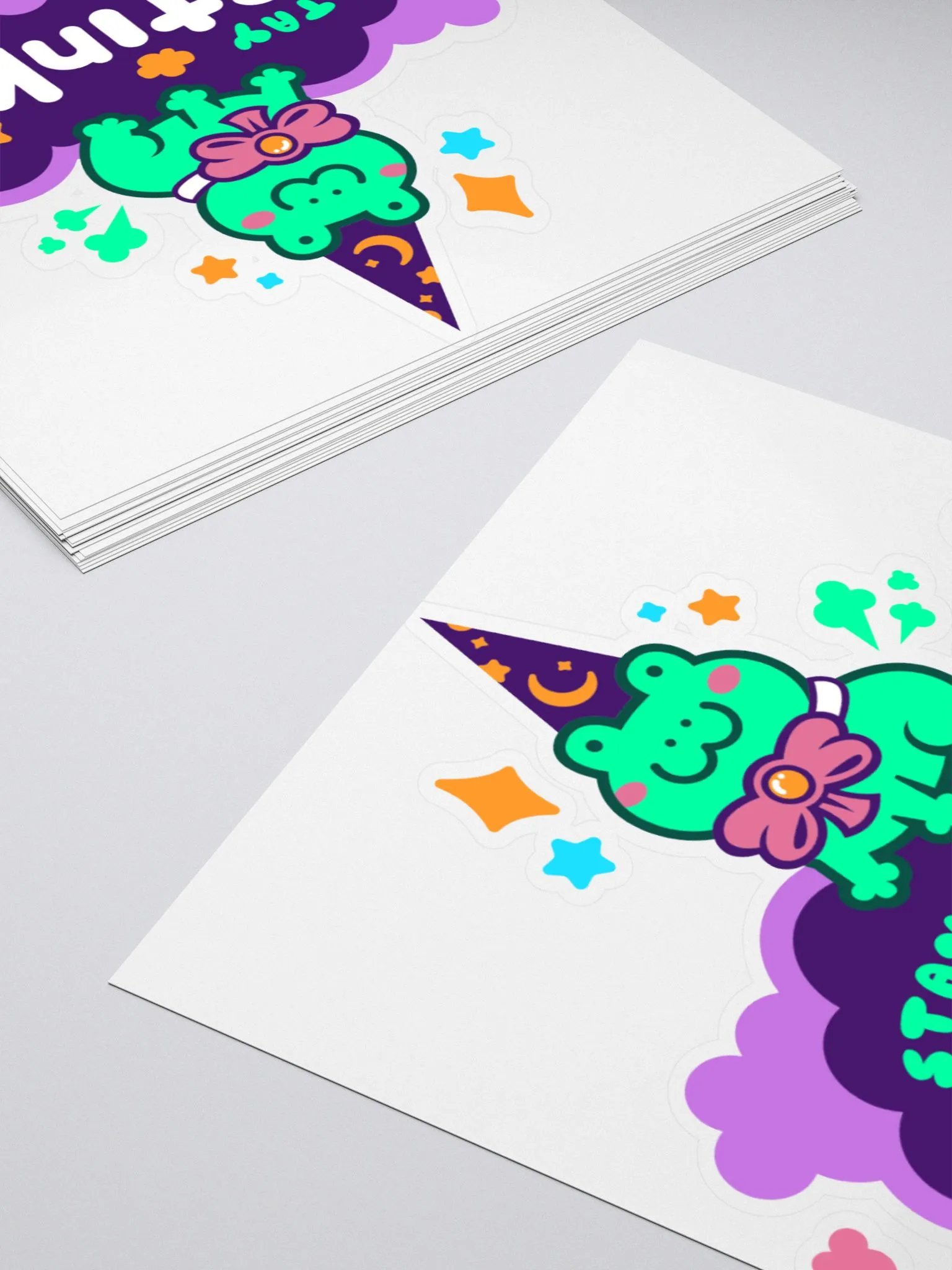 Stay Stinky Wizard Frog Sticker product image (11)