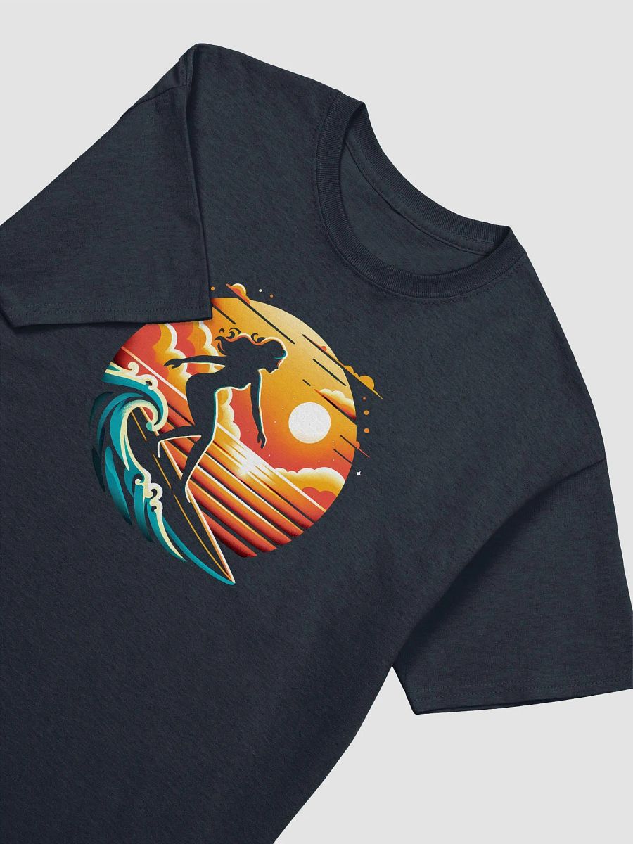 Sunset Surfer Girl T-Shirt product image (1)