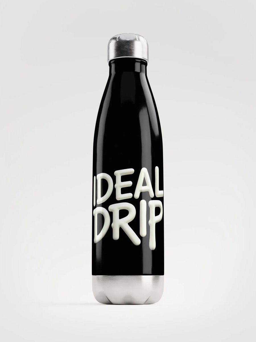 Ideal drip stainless steel water bottle product image (1)