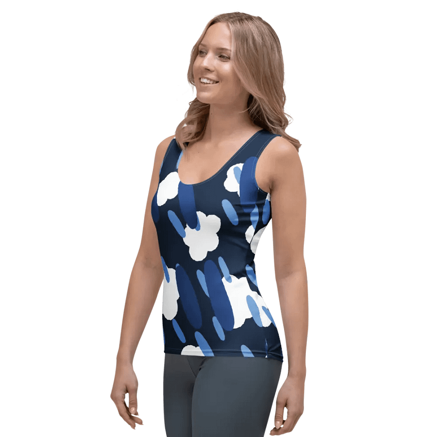 Skyfall All-Over Print Tank product image (3)