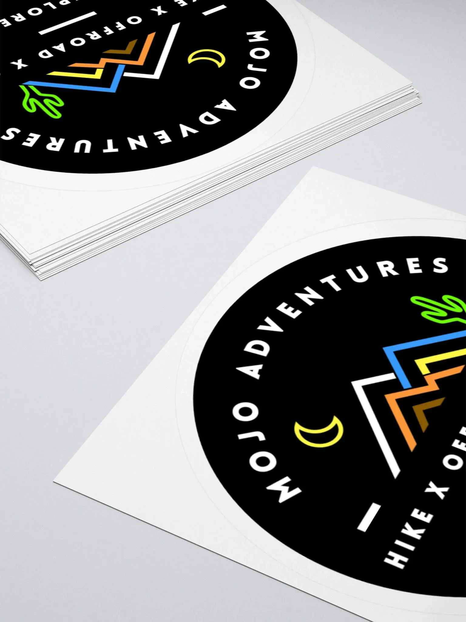 Basic Issue Adventure Sticker Logo Decal product image (12)