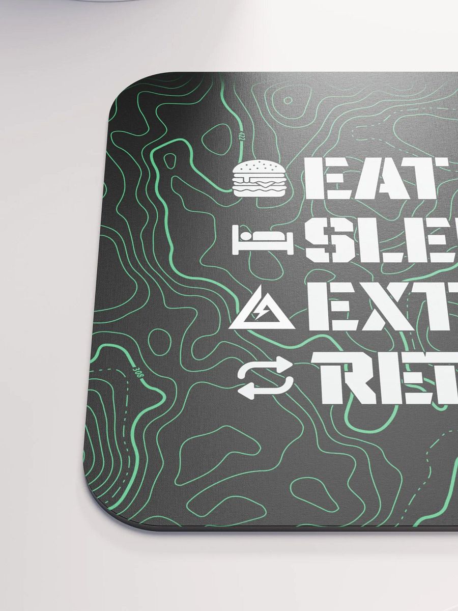 Eat Sleep Extract Repeat Mousepad product image (6)