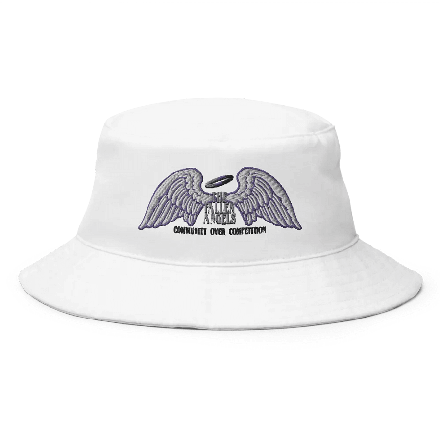 Fallen Angel Bucket Hat White product image (1)