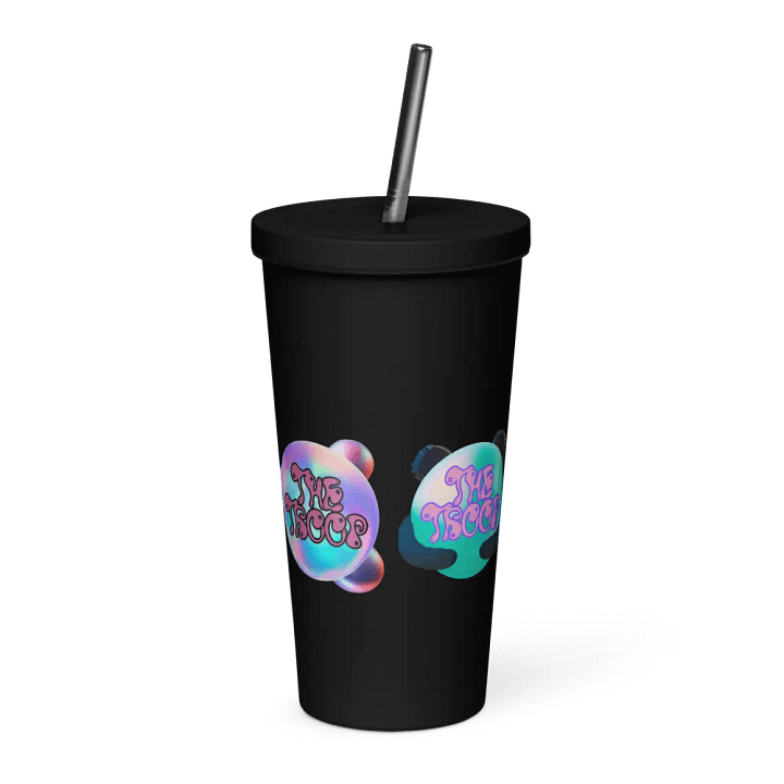 Troop Leader Insulated Straw Cup product image (1)