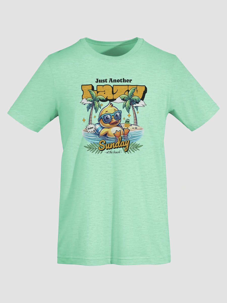 Just Another Lazy Sunday Tee Shirt product image (1)