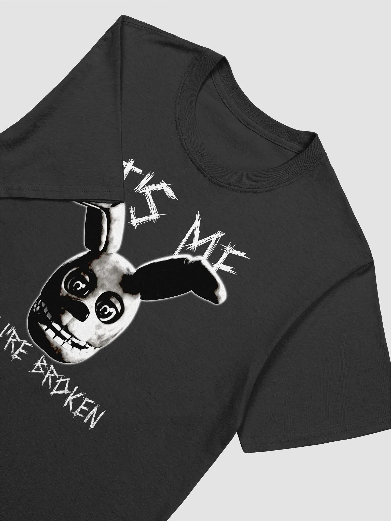 YOU'RE BROKEN + ITS ME Springy T-Shirt (DTFx) product image (4)