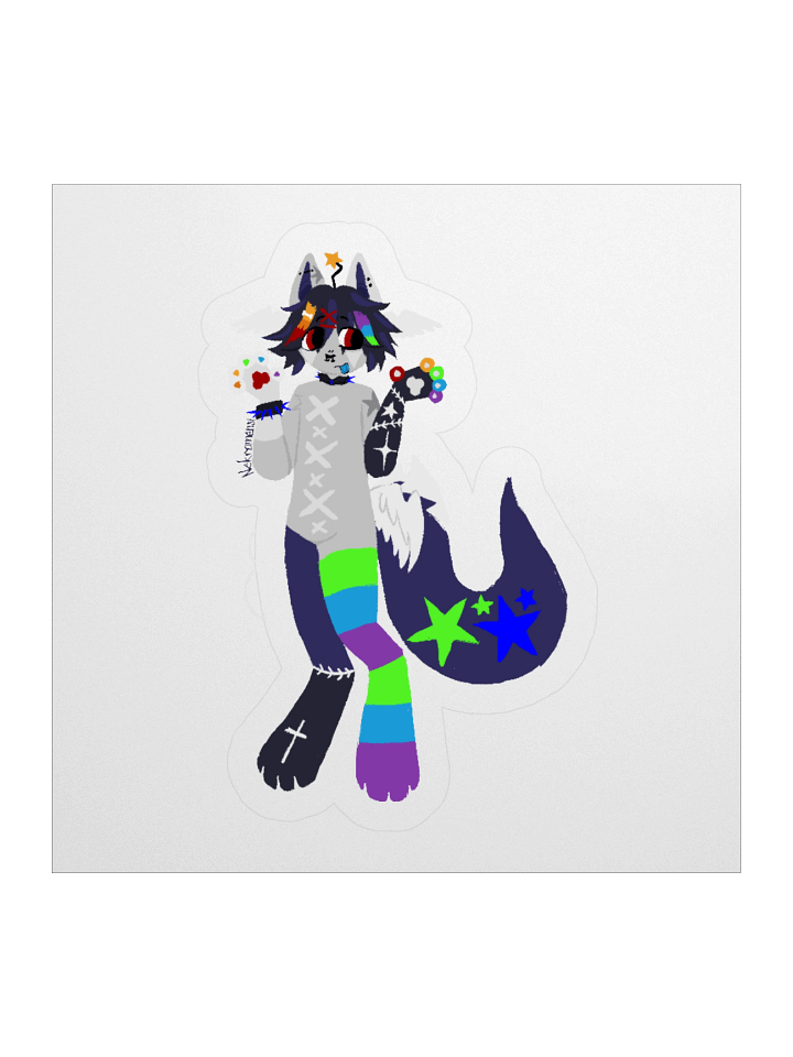 dreamy full body sticker product image (2)