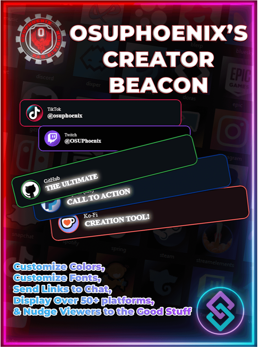OSUPhoenix's Creator Beacon product image (1)