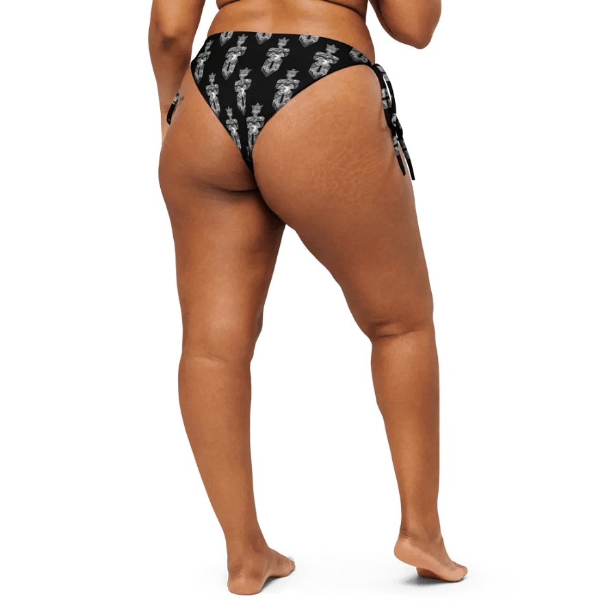 Black and White Bikini Bottoms - PAO product image (4)