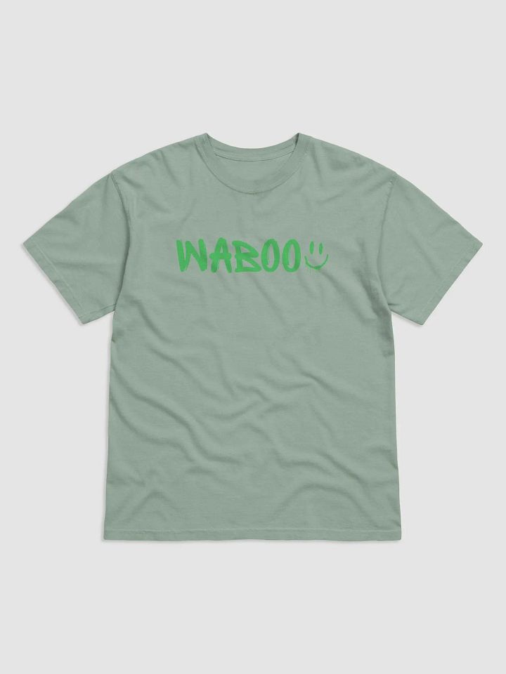 Waboo Ultra-Soft Comfort: Garment-Dyed T-Shirt product image (1)