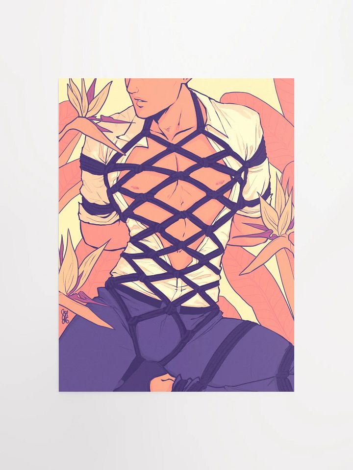 Cultivated Print (Bird of Paradise) product image (1)