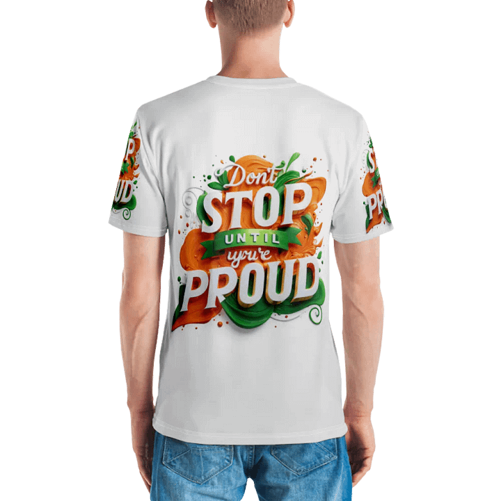 Don't stop T shirt product image (2)