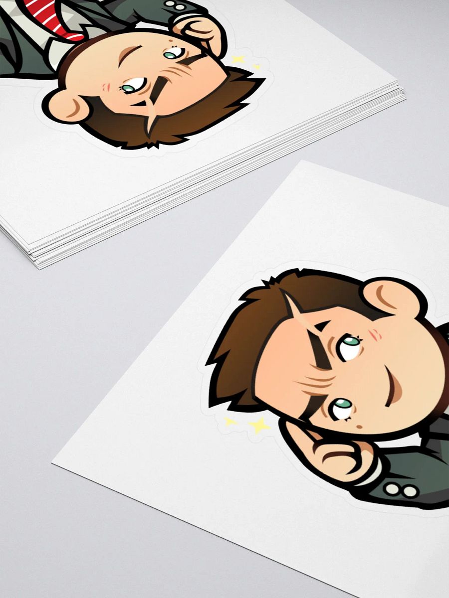 Frankie York Morgan Sticker product image (4)