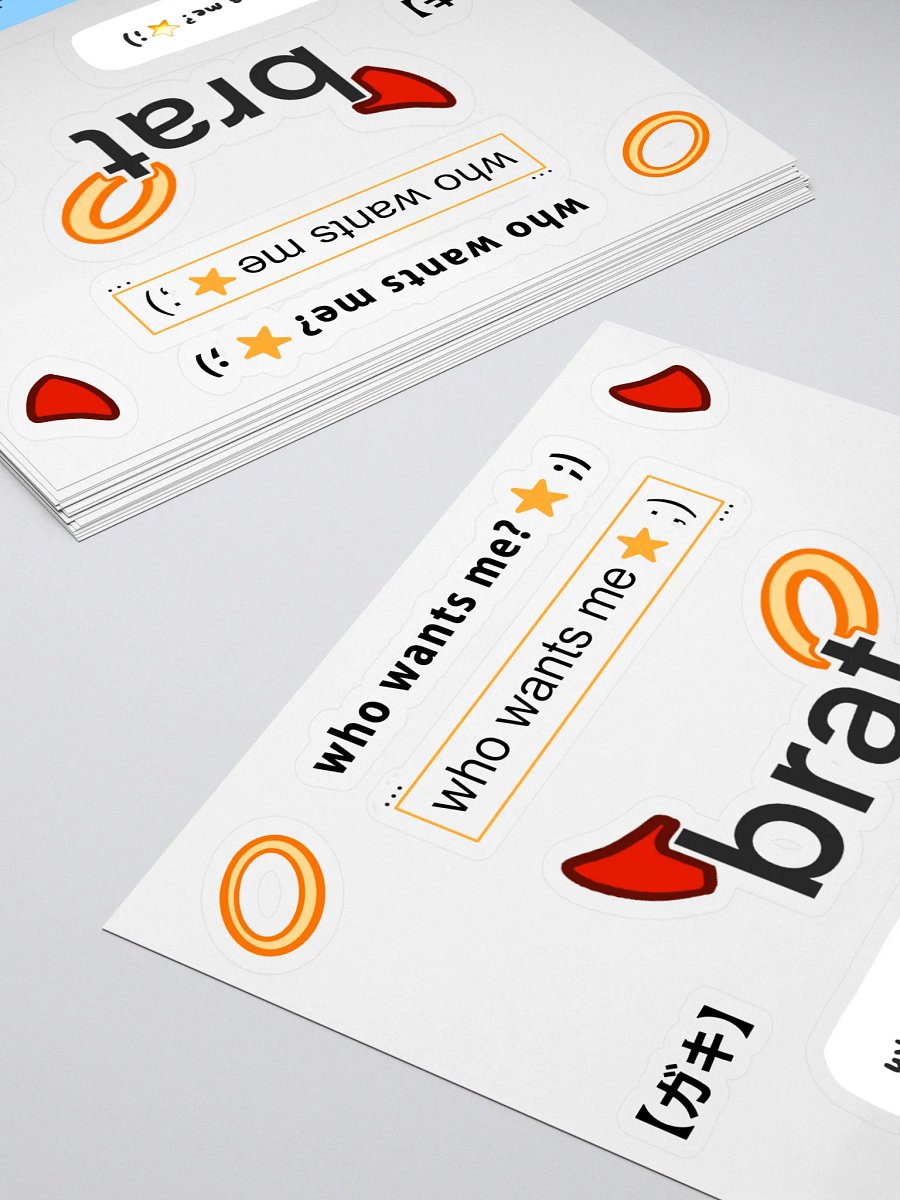 Phoenixx - Sticker Sheet 2 product image (4)