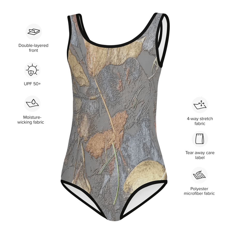 Kids Swimsuit - MossyOak - It Happennnns Camo product image (11)